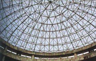 山东铝镁锰板屋面网架在设计时要注意哪些细节